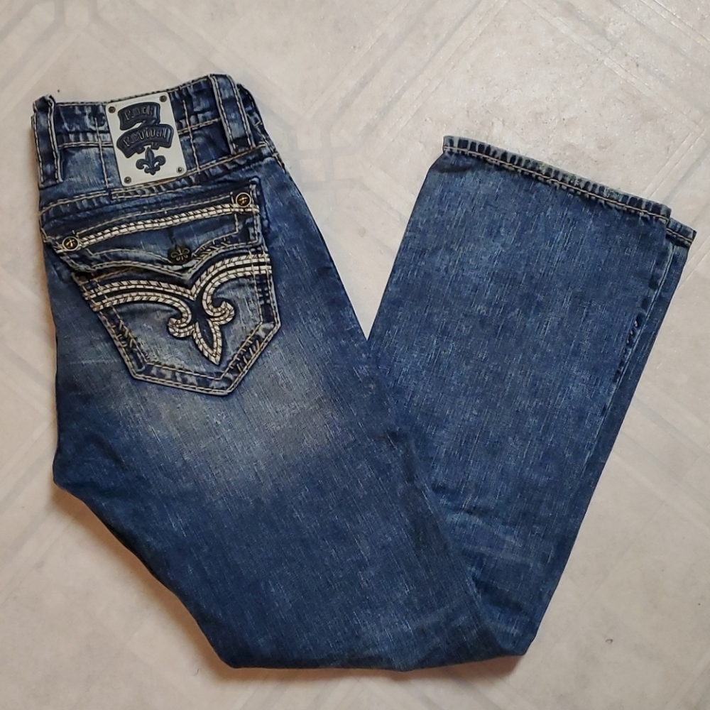 Rock Revival Bertone Relaxed Straight